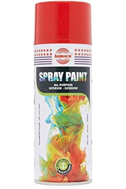 Asmaco Spray Paint Red 400ml