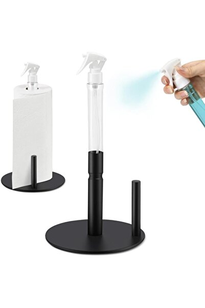 GENERAL Stainless Steel Countertop Paper Towel Holder, Paper Towel Stand for ...
