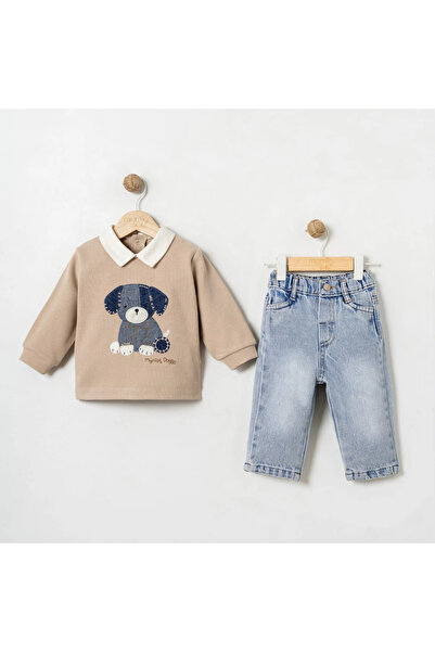 DIDuStore Mymi̇o Boys 9-24 Months Selani̇k 2-Piece Set