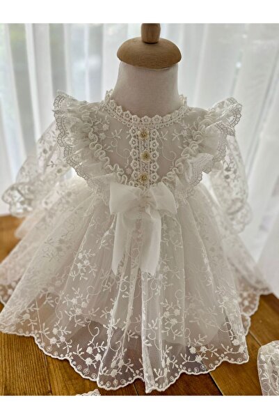 Asrın Tasarım Atölyesi White Fairy Dress Set