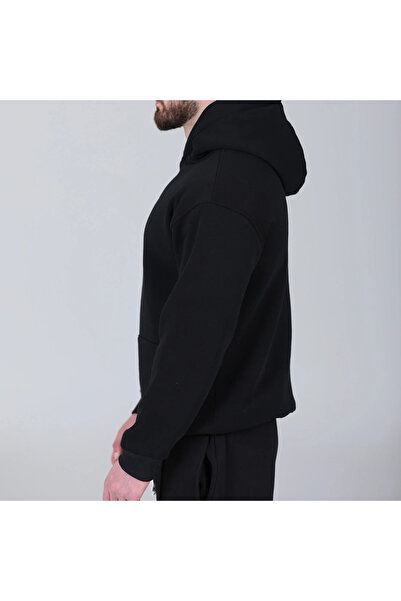 GRIZZONE Oversize Hoodi (Black)