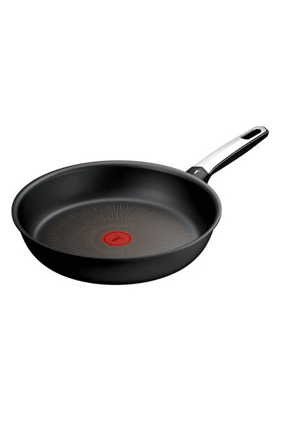 TEFAL Tigaie Excellence, aluminiu, 28 cm, Negru