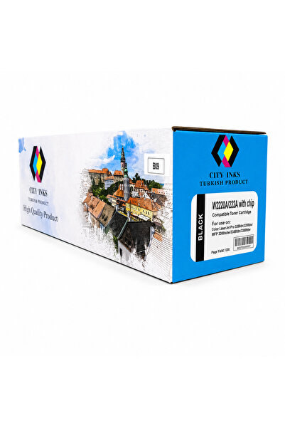 City Inks Turkish Cityink Compatible Hp Toner Cartridge with Chip Black Color...