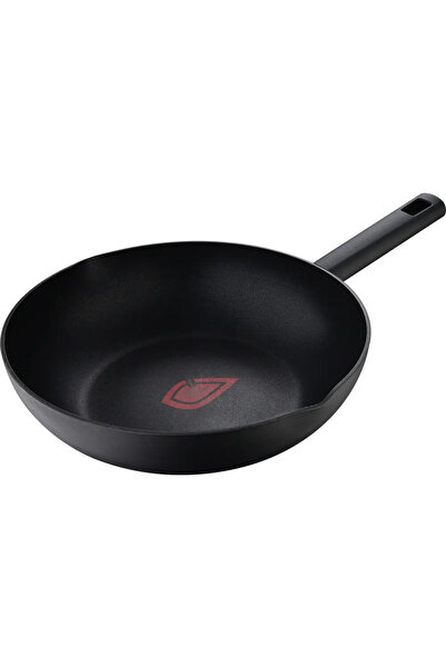 Bergner Ion Plus Tigaie Wok, aluminiu forjat, 28 cm, Negru