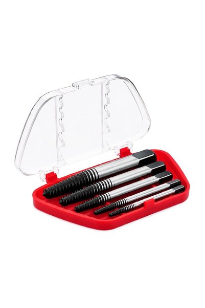 Generic Brand Reverse Threaded Broken Screw Bolt Removal Set 5 Pieces
