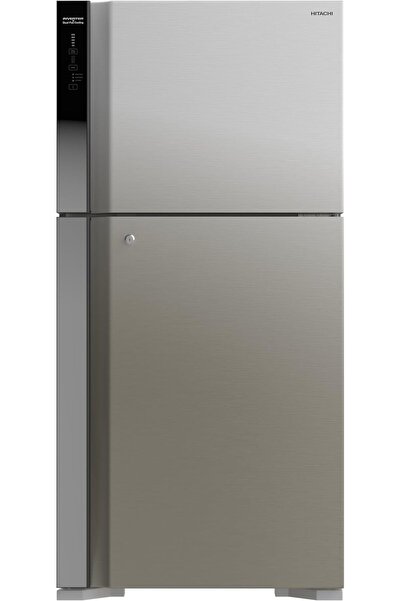 HITACHI ثلاجة ببابين سعة 18 قدم مكعب (510 لتر) طراز HRTN8565DFBSLSA