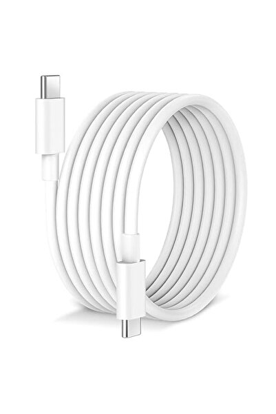 GENERAL كابل USB C، كابل Type-C للهاتف 16، كابل USB-C إلى USB-C مضفر بالنايلو...