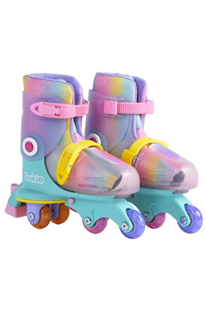 Özaktaç Rookie Twisty Işıklı Paten 2in1 - Pembe