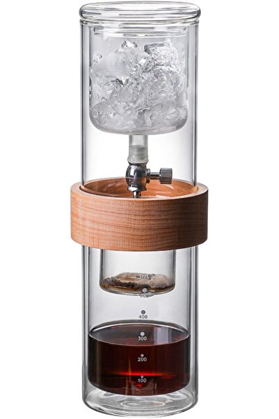 GENERAL Ice Drip Coffee Maker, Cold Brew Coffee Machine, with Adjustable Rate...