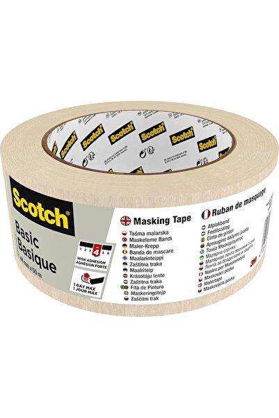 GENERAL Basic and Concealing Adhesive Tape for Medium to High Adhesion Covera...