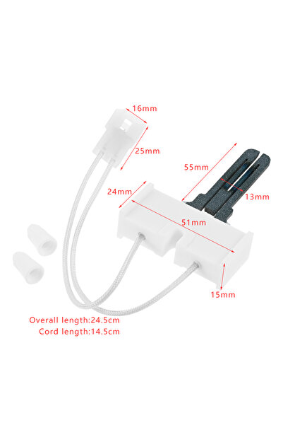Choice 1pc Dryer Igniter for Kenmore Whirlpool Maytag Gas Dryers Replace WP33...
