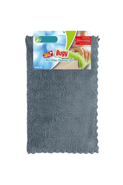Weazy Lavetă absorbantă Bugy, microfibră, 30 x 40 cm, Gri