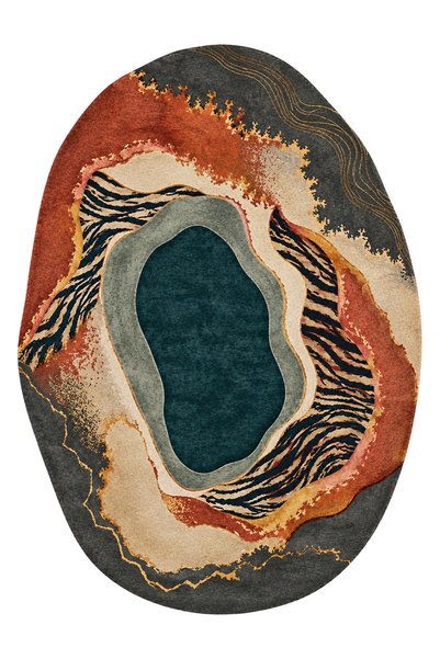 Rugs Modern Halı سجادة زخرفية حديثة منسوجة بنمط العقيق من SDT sdtamour4136