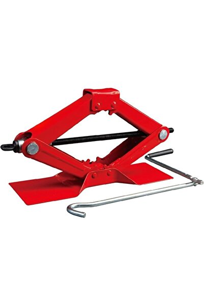 Lawazim Pro7 Manual Car Jack - 2 Ton, 2.4kg - Heavy-Duty Scissor Jack for Veh...