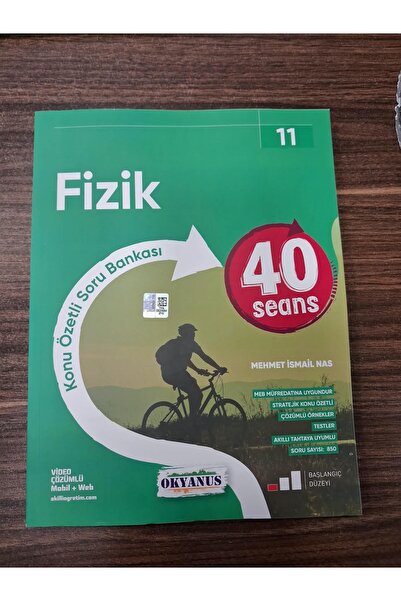 Okyanus Yayıncılık 11.SINIF 40 SEANS FİZİK KONU ÖZETLİ SORU BANKASI 2026-2027...