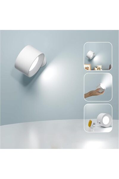 GENERAL Deyagoo LED Wall Sconce, Rechargeable Battery Operated Wall Lamp with...