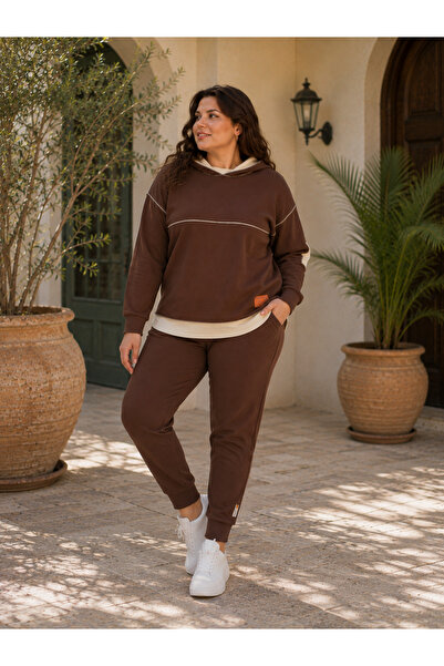Kokosh moda All-Day Comfort - Women's Long Sleeve Reverse Stitching Look Deta...