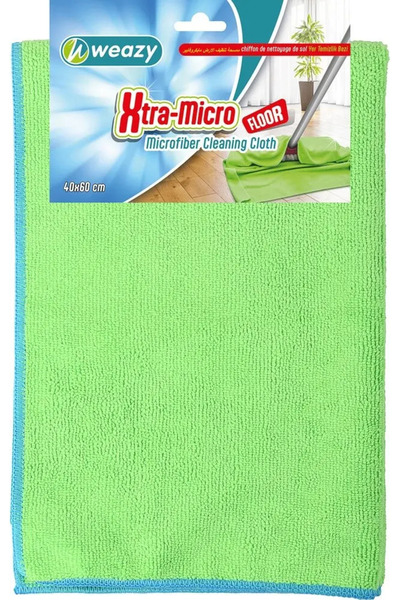 Weazy Lavetă de podea Xtra, microfibră, 40 x 60 cm, Multicoloră