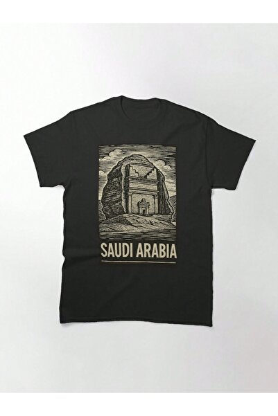 MUZİ قميص للرجال والنساء بمناسبة اليوم الوطني السعودي، مصنوع من القطن 100%، م...