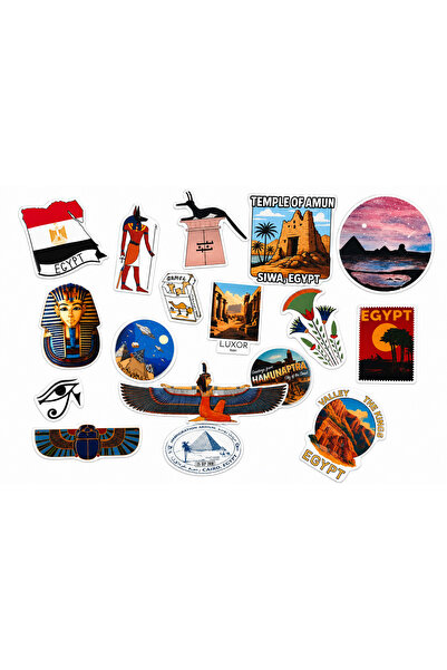 OEM 17x Stickers Egypt