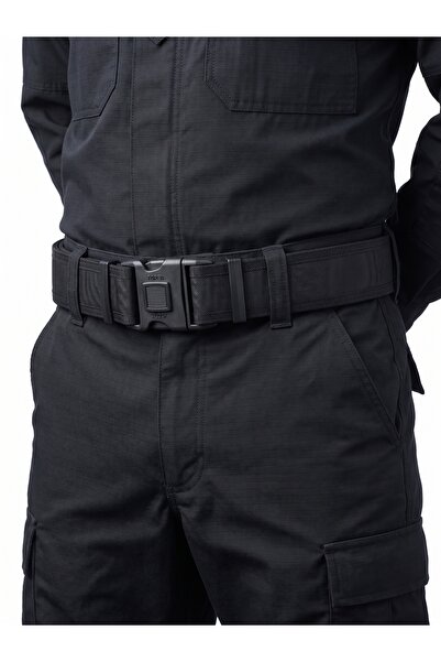 silverman Siyah Taktik Güvenlik Palaskası Ağır Hizmet Hızlı Açılır