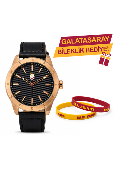 Galatasaray Lisanslı Kol Saati U21732 - GS Bileklik Hediyeli