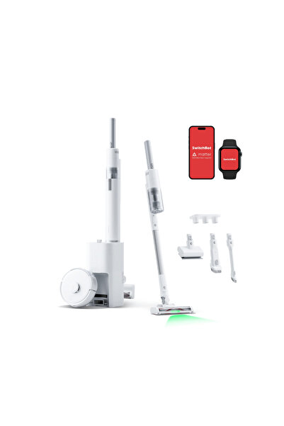 SwitchBot Akıllı Robot Süpürge K10+ Pro Combo