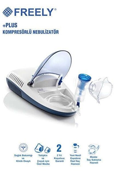 Freely Kompresör Nebulizatör Plus +