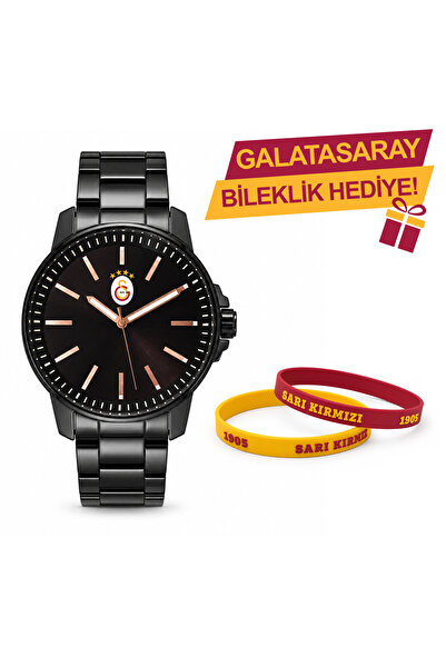 Galatasaray Lisanslı Kol Saati U21321 - GS Bileklik Hediyeli