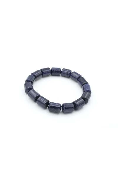 Murty99 Genuine Natural Capsule Model Navy Blue Star Stone Bracelet