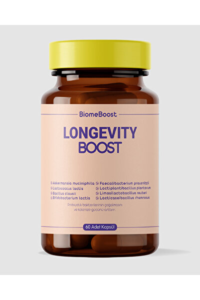 BiomeBoost Longevity Boost