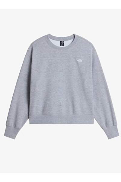 THE NORTH FACE Nf0A8Hby-Cqo Essential Simple Dome Boxy Os Crew Women's Sweats...