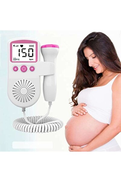 None Sonar prenatal Doppler pentru bebeluși, monitor fetal feminin, detector ...