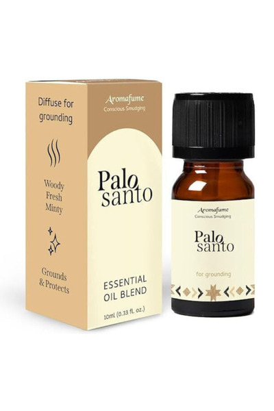 Aromafume Ulei esential de Palo Santo, Aromafume, 10 ml, pentru difuzor, arom...