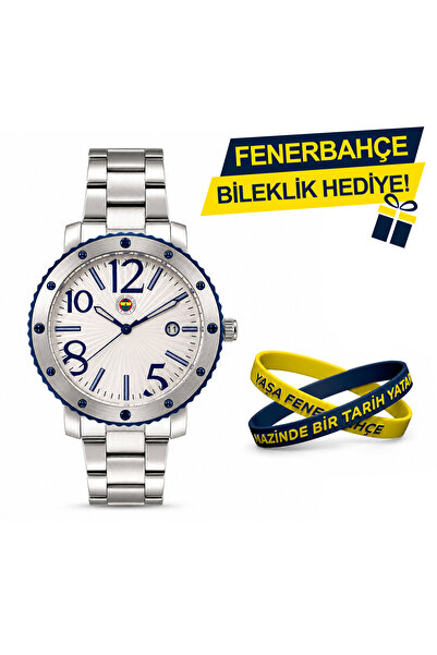 Fenerbahçe Lisanslı Kol Saati HA036T5S96 - FB Bileklik Hediyeli
