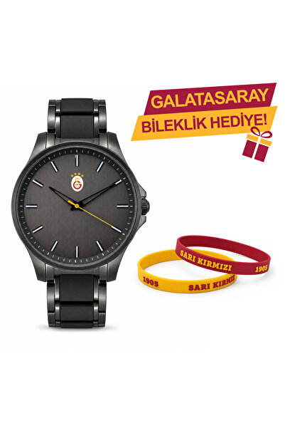 Galatasaray Lisanslı Kol Saati U21729 - GS Bileklik Hediyeli