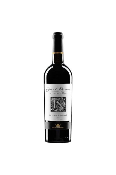 Beciul Domnesc Vin Rosu Grand Reserve Feteasca Neagra, Sec 0.75l
