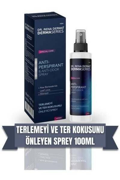 Dr. Rena Dermo Terlemeyi Ve Ter Kokusunu Önleyici Sprey
