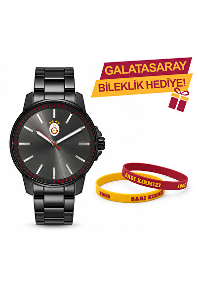 Galatasaray Lisanslı Kol Saati U21322 - GS Bileklik Hediyeli