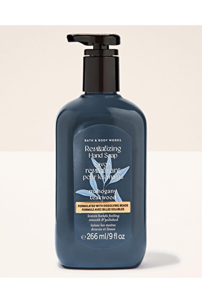 Bath & Body Works Mahogany Teakwood Canlandırıcı El Sabunu 266 ml