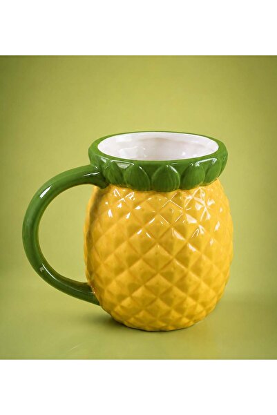 Gift Moda Ceramic Pineapple Mug