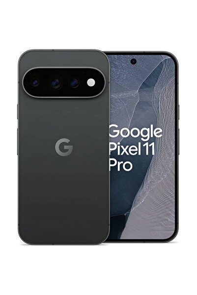 Google Κινητό τηλέφωνο Pixel 11 Pro 256GB 12GB RAM Διπλή SIM 5G Obsidian