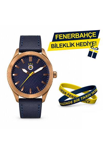 Fenerbahçe Lisanslı Kol Saati HA036E6S13 - FB Bileklik Hediyeli