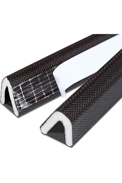 KASTWAVE 19.7 FT V-Shaped Weatherstripping Door Seal Strip, Self Adhesive Foa...