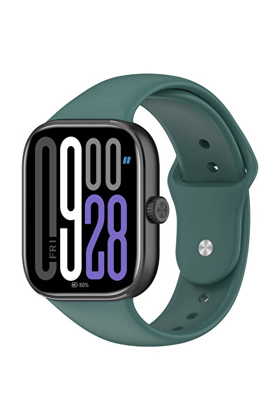 Tagomoon Xiaomi Redmi Watch 4-5-6 Uyumlu Kordon Soft Renk Jel Kayış