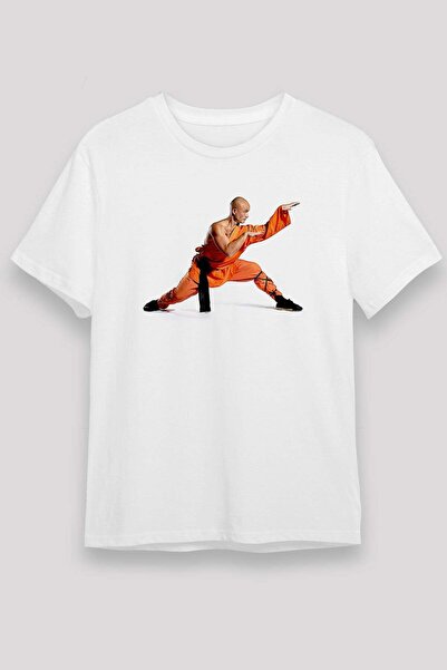 Darkhane Kung Fu White Unisex T-Shirt T-Shirt