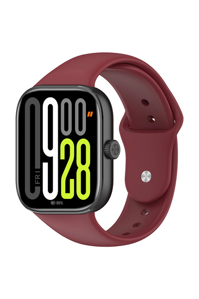 Tagomoon Xiaomi Redmi Watch 4-5-6 Uyumlu Kordon Soft Renk Jel Kayış