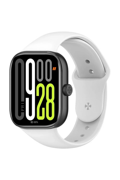 Tagomoon Xiaomi Redmi Watch 4-5-6 Uyumlu Kordon Soft Renk Jel Kayış