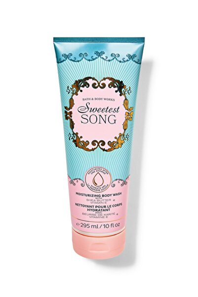 Bath & Body Works Sweetest Song Nemlendirici Duş Jeli 295 mL