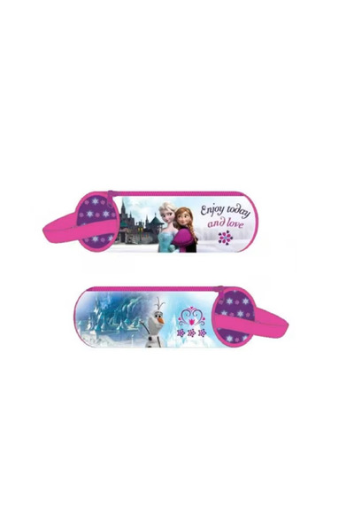 Diakakis Disney Frozen Round Pencil Case
